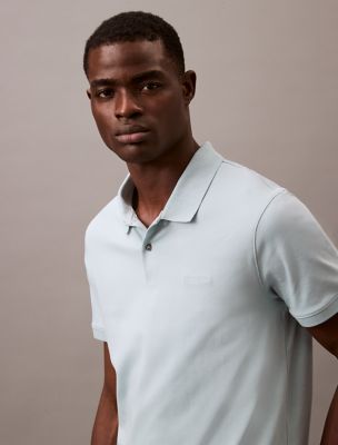 Liquid Touch Polo Shirt, Cloud Blue
