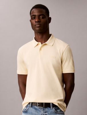 Liquid Touch Polo Shirt, Vanilla Custard