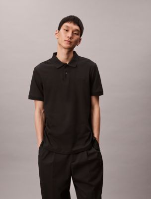 Liquid Touch Polo Shirt, Black