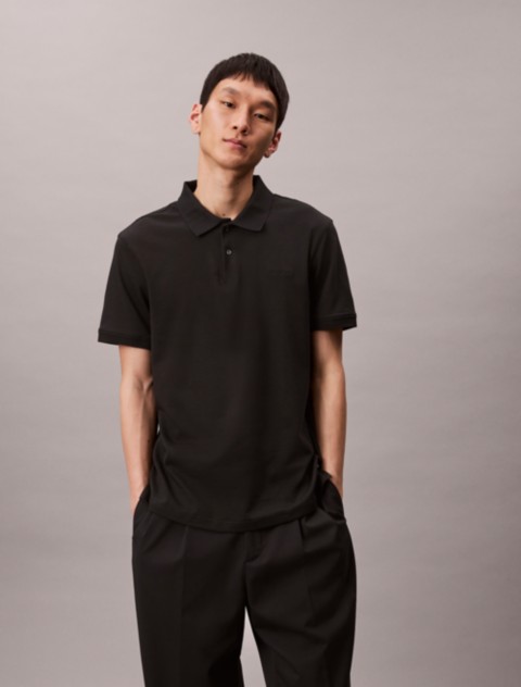 Мужские рубашки Calvin Klein Liquid Touch Polo Shirt