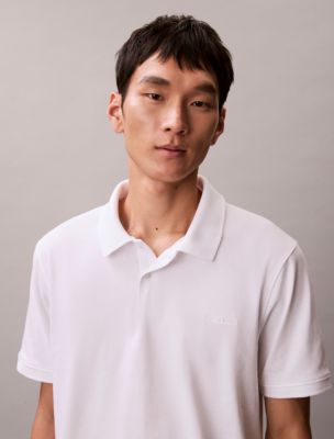 Liquid Touch Polo Shirt, Bright White