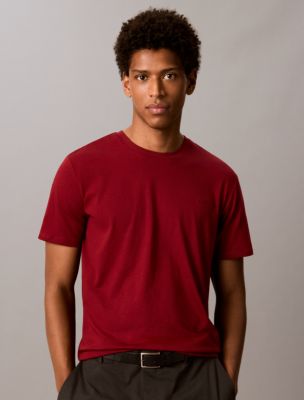 Liquid Touch Crewneck T-Shirt, Virginia Red 