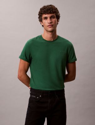 Liquid Touch Crewneck T-Shirt, Miami Green