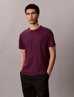 Liquid Touch Crewneck T-Shirt, Italian Plum