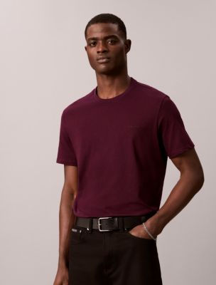 Liquid Touch Crewneck T-Shirt, Passion Plum 