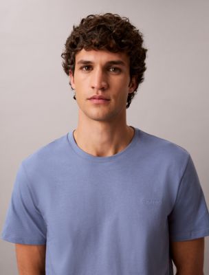 Liquid Touch Crewneck T-Shirt, Dusty Sailor Blue