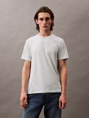 Liquid Touch Crewneck T-Shirt, Ice Flow