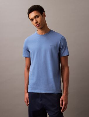 Liquid Touch Crewneck T-Shirt, Moonlight Blue