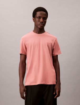 Liquid Touch Crewneck T-Shirt, Sunset Rose