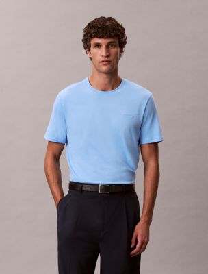 Liquid Touch Crewneck T-Shirt, Bellwether Blue