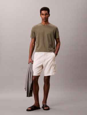 Liquid Touch Crewneck T-Shirt, Dusty Olive