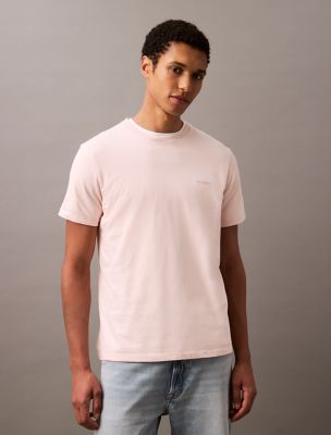 Liquid Touch Crewneck T-Shirt, Silver Peony
