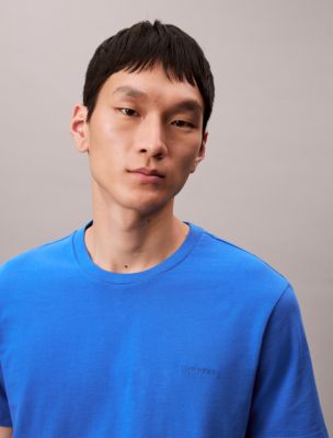 Liquid Touch Crewneck T-Shirt, Pilgram Blue
