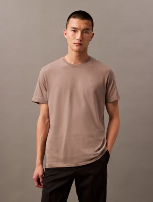 Liquid Touch Crewneck T-Shirt, Driftwood