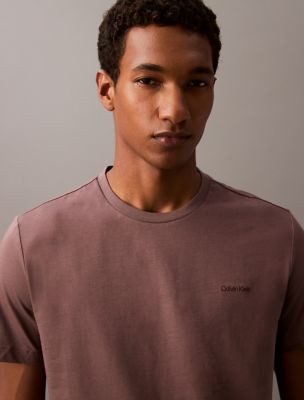 Liquid Touch Crewneck T-Shirt, Plum Truffle