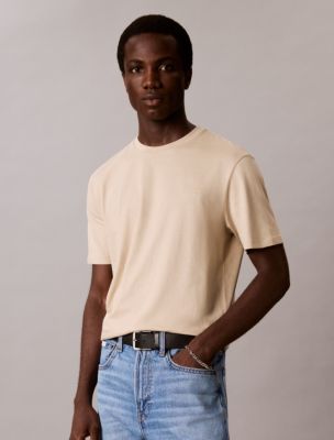 Liquid Touch Crewneck T-Shirt, White Pepper
