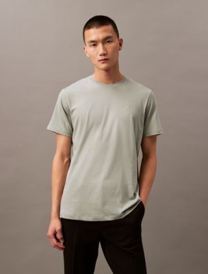 Liquid Touch Crewneck T-Shirt, Slate Gray