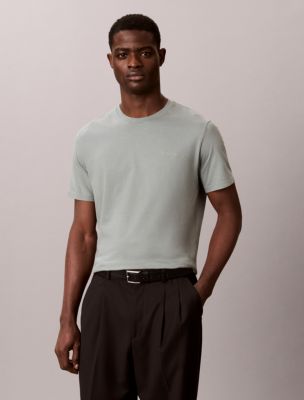 Liquid Touch Crewneck T-Shirt, Cabana Green 
