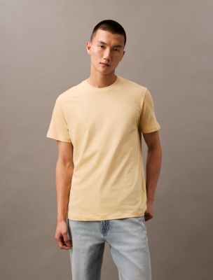 Liquid Touch Crewneck T-Shirt, Reed Yellow
