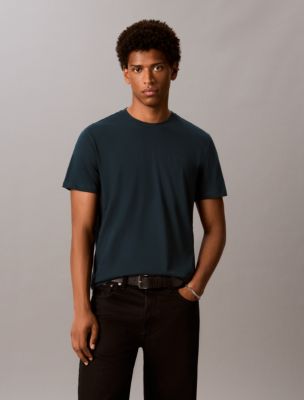 Liquid Touch Crewneck T-Shirt, Orbit Blue