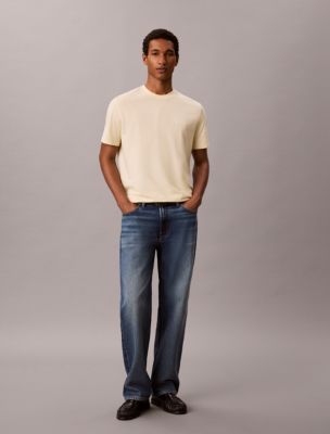 Liquid Touch Crewneck T-Shirt, Vanilla Custard
