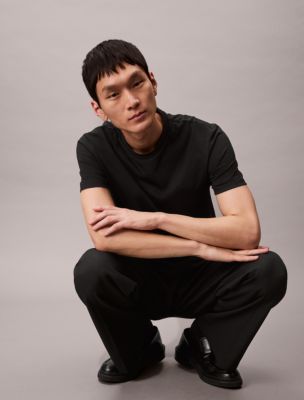 Мужские футболки Calvin Klein Liquid Touch Crewneck T-Shirt — фото 5