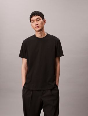 Liquid Touch Crewneck T-Shirt, Black
