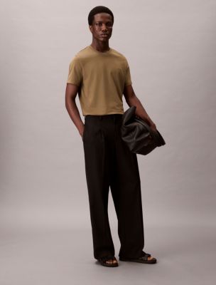 Liquid Touch Crewneck T-Shirt, Capers