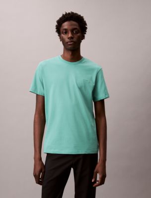 Liquid Touch Crewneck T-Shirt, Montego Mint