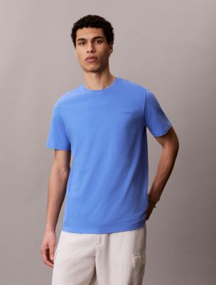 Liquid Touch Crewneck T-Shirt, Blue Twilight