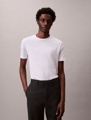Liquid Touch Crewneck T-Shirt, Brilliant White