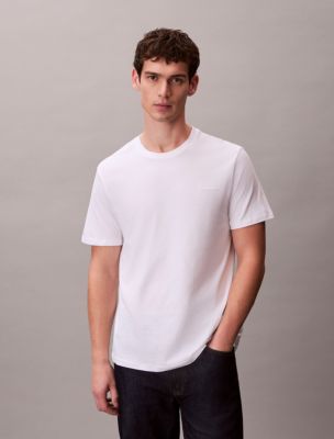 Liquid Touch Crewneck T-Shirt, Bright White