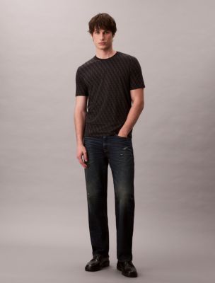 Мужские футболки Calvin Klein Liquid Touch Allover Monogram Classic T-Shirt — фото 3