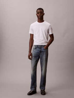 Liquid Touch Allover Monogram Classic T-Shirt | Calvin Klein