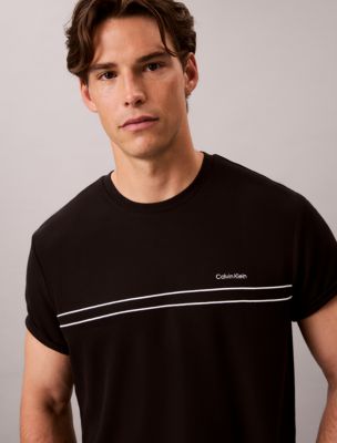 Мужские футболки Calvin Klein Pique Contrast Piping Tee — фото 2