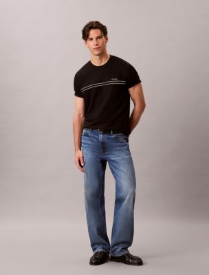 Мужские футболки Calvin Klein Pique Contrast Piping Tee — фото 3