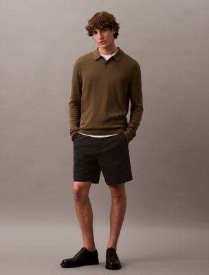 7" Tech Stretch Short, Black Beauty