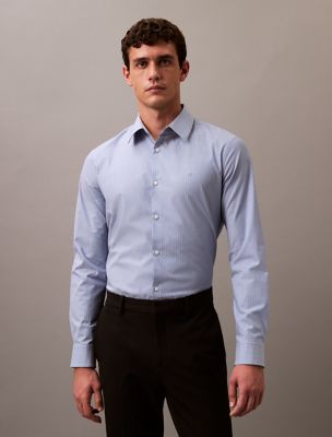 Pure Poplin Stretch Shirt, Infinity