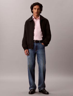 Мужские рубашки Calvin Klein Supima Stretch Cotton Slim Shirt — фото 6