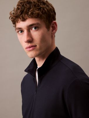 新作　SQUARE LOGO MOCK NECK SHIRTS SQUARE LOGO MOCK NECK SHIRTS