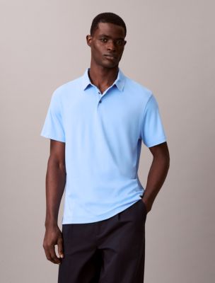 Supima Cotton Classic Polo Shirt, Track Blue