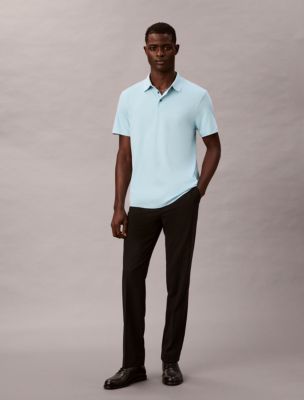 Supima Cotton Classic Polo Shirt, Stratosphere