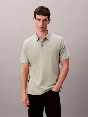 Supima Cotton Classic Polo Shirt, Seagrass
