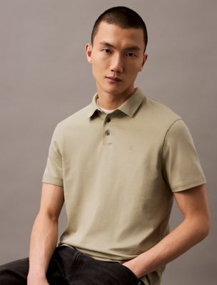 Supima Cotton Classic Polo Shirt, Tea