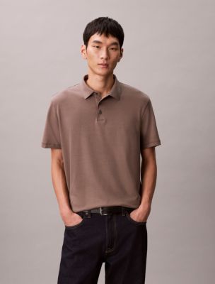 Supima Cotton Classic Polo Shirt, Morel