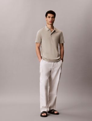 Supima Cotton Classic Polo Shirt, Shadow