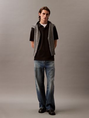Мужские рубашки Calvin Klein Supima Cotton Classic Polo Shirt — фото 2
