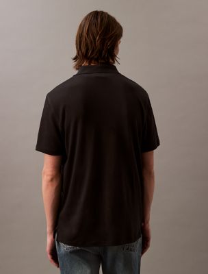 Мужские рубашки Calvin Klein Supima Cotton Classic Polo Shirt — фото 3