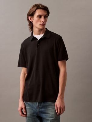 Мужские рубашки Calvin Klein Supima Cotton Classic Polo Shirt — фото 5
