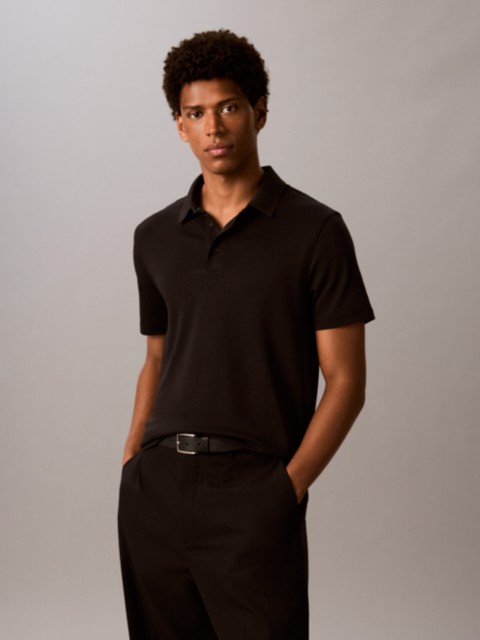 Мужские рубашки Calvin Klein Supima Cotton Classic Polo Shirt